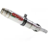 Gpr Exhaust Systems Deeptone Inoxktm Duke 890/890 R 21-22 Euro 5 Homologierter Slip On Schalldämpfer
