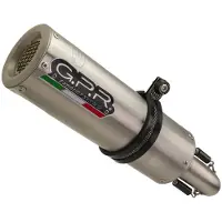 Gpr Exhaust Systems M3 Voge Valico 500 21-22 Stainless Steel Nicht Homologierter Slip-on-schalldämpfer