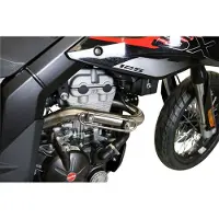 Gpr Exhaust Systems Decatalizzatore Fb Mondial Smx 125 Enduro Supermoto 21-22 Nicht Homologiertes Vollständiges Auspuffsystem