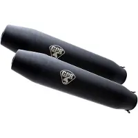 Gpr Exhaust Systems Deeptone Cafè Racer Silencer Without Link Pipe V 65 Tt/sp/lario/gt/custom 82-94 Homologierter Schalldämpfer