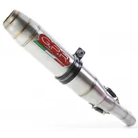 Gpr Exhaust Systems Deeptone Inox Yamaha Mt 125 14-16 Homologierter Slip On Schalldämpfer