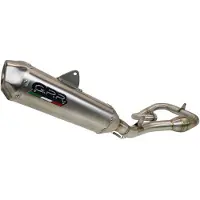 Gpr Exhaust Systems Pentacross Inox Ktm Sx 250 F 20 With Db Killer Fim Homologiertes Vollliniensystem