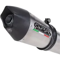 Gpr Exclusive Gpe Anniversary Titanium F 800 R 15-16 Homologierter Slip On Schalldämpfer