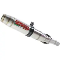 Gpr Exclusive Deeptone Inox Ybr 125 Ie 05-16 Homologiertes Vollliniensystem