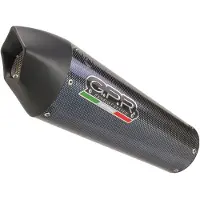 Gpr Exclusive Gp Evo4 Poppy G 310 R 17-20 Euro 4 Cat Homologiertes Vollliniensystem