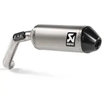 Akrapovic Line Titanium V85 Tt 20 Ref:s-mg8so1-hftt Nicht Homologierter Slip-on-schalldämpfer