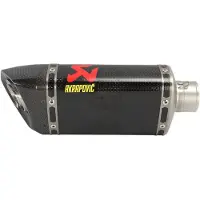 Akrapovic Titanium Ref:m-ap00502c Nicht Homologierter Schalldämpfer