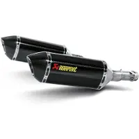 Akrapovic Carbon Z1000 Right Ref:m-hz04202c/1 Nicht Homologierter Schalldämpfer