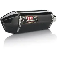 Yoshimura Usa R77-d Gsxr 1000 12-16 Stainless Steel&carbon Nicht Homologierter Trapezförmiger Konischer Schalldämpfer