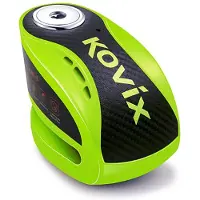 Kovix Knx10-fg Alarmscheibenbremse 10 Mm Grün Grün One Size