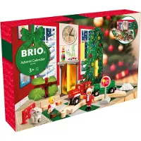 BRIO Spielzeug Adventskalender 36100 Zugset Eisenbahn Zubehör