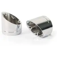 Remus Slash Cut V1 R 18 21 007102 089920lr Auspuffblende 2 Einheiten