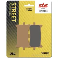 SBS Bremsbeläge Kh679 Street Excel Sinter Gold Farbe Passend Für: Für Honda Crf1000 Africa Twin Vorne