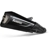 Akrapovic Line Stainless Steel Homologierter Slip On Schalldämpfer