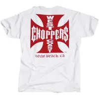 West Coast Choppers Og Classic Kurzarm-t-shirt