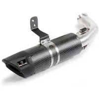 Remus 401 Vitpilen/svartpilen 18-19 Carbon Sport Flow Homologierter Slip On Schalldämpfer
