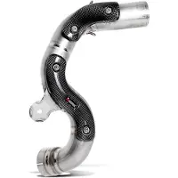 Akrapovic R-ninet High L-b12so6t Verbindungsrohr