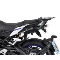 Hepco & becker C-Bow Satteltaschenhalter YAMAHA MT-09 17- SCHWARZ schwarz