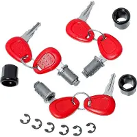 Givi Ersatzschloß Z180 (3x Z156) für E26/E27/E28/E280/E29/E30/E33 Unisexneutral201 - Motorradzubehör - Motorradgepäck