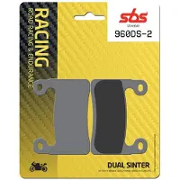 SBS Dual Dynamic Racing Concept 960ds-2 Sinterbremsbeläge