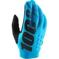 100% Handschuhe 100% brisker | Größe 2XL