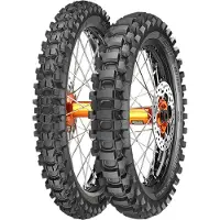 Metzeler MC360 MID HARD 80/100-21 TT, Motorradreifen vorne