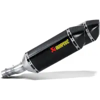 Akrapovic Line Carbon Fiber Ref:m-hz06402c Nicht Homologierter Slip-on-schalldämpfer