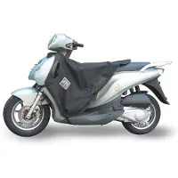 Tucano URBANO R161 Thermoscud Beinschutz Schwarz mit schwerem Nylon-Außenmaterial