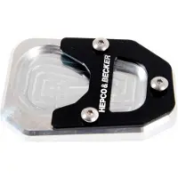 Hepco & becker Hepco Becker Bmw R Nine T Pure 17 42116504 00 91 Seitenständer Verlängerung Silber Silber One Size