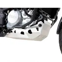 Hepco & becker Motorschutzplatte Alu BMW G 310 GS 2017- Aluminium