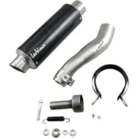 Leovince Gp Corsa Honda Cbr 500 R 8760 Nicht Homologierter Slip-on-schalldämpfer