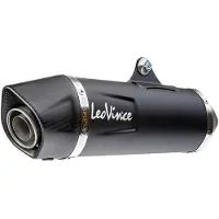 Leovince Nero Vespa Gts 125/150 I.e17-20 14069 Nicht Homologiertes Vollständiges Auspuffsystem