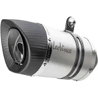 Leovince Lv Pro Moto Morini X-cape 650 Abs 21-24 Homologierter Schalldämpfer