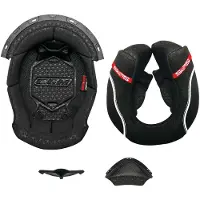 Cgm Vollschwarz Innenhelm 360 KAD Größe L