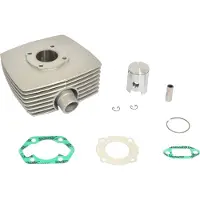 Athena Zylinder Set 50ccm 39mm (4 ÜS) für Zündapp Minitherm CS Hai 25 448 / ZD ZL ZX 25 446 460 / GTS C 50 Sport 517 529