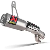 Akrapovic Line Titanium S 1000rr 17-18 Ref:s-b10so8-cubt Nicht Homologierter Slip-on-schalldämpfer