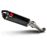 Akrapovic Line Titanium&carbon Rsv4/tuono V4 Ref:s-a10so6-zc Nicht Homologierter Slip-on-schalldämpfer