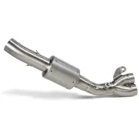 Akrapovic Track Day Stainless Steel Cbr 1000rr-r Fireblade/sp 20 L-h10r12/td Verbindungsrohr