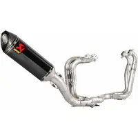 Akrapovic Evolution Aprilia Ref:s-a10e9-rc Nicht Homologiertes Vollständiges Auspuffsystem