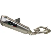 Gpr Exhaust Systems Pentacross Gas Gas Ec 250 F 21-23 Ref:pnt.en.3.io Nicht Homologiertes Vollständiges Auspuffsystem