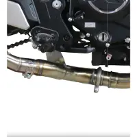 Gpr Exhaust Systems Deeptone Cf Moto 700 Cl-x Heritage 22-24 Ref:e5.cf.12.de Stainless Steel Slip On Homologierter Schalldämpfer