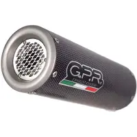 Gpr Exhaust Systems M3 Poppy Bmw G 310 R 22-23 Ref:e5.bm.cat.93.m3.pp Stainless Steel With Catalyst Homologiertes Vollliniensystem