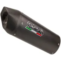 Gpr Exhaust Systems Furore Evo4 Nero Honda Nc 750 X-s Dct 21-23 Ref:e5.h.266.fne5 Homologierter Slip On Schalldämpfer