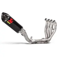 Akrapovic Racing Steel&carbon Zx-10r 16-18 Ref:s-k10r9-zc Nicht Homologiertes Vollständiges Auspuffsystem