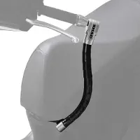 Shad Piaggio Vespa Gts Super 125/300 Size 3 Befestigung Des Lenkradschlosses