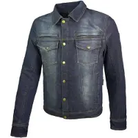 By City Kansas Jacke Blau L Mann Blau L