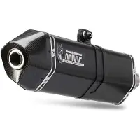 MIVV Speed Edge Auspuffsystem mit EG-BE S/O BL - CRF1100 AT 20-23