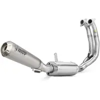 MIVV X-M1 Auspuffsystem mit EG-BE K/A TI - RS/TUONO660 20-/21-