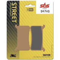 SBS Bremsbeläge Kh700 Sinter Metallic Street Excel Sinter Track Für Honda Cb 1000 R '18-'20, Cb 1100 Rs '17-'19, Cbr 1000 Rr F