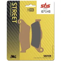 SBS 671hs Sinterbremsbeläge